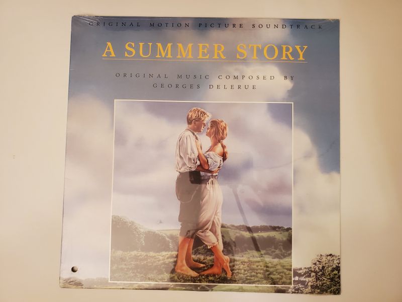 Georges Delerue A Summer Story (Original Motion Picture Soundtrack) vinyl record